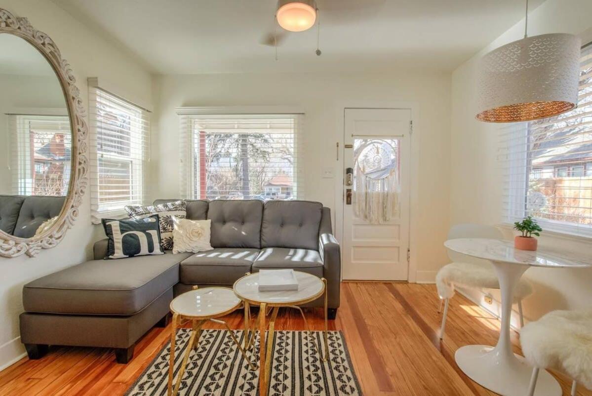Vintage Tiny House Cute 1Bdrm Big Appeal Villa Colorado Springs Dış mekan fotoğraf