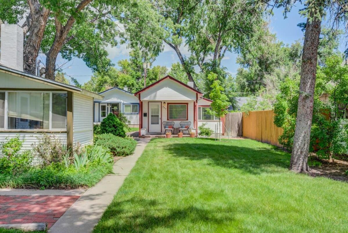 Vintage Tiny House Cute 1Bdrm Big Appeal Villa Colorado Springs Dış mekan fotoğraf