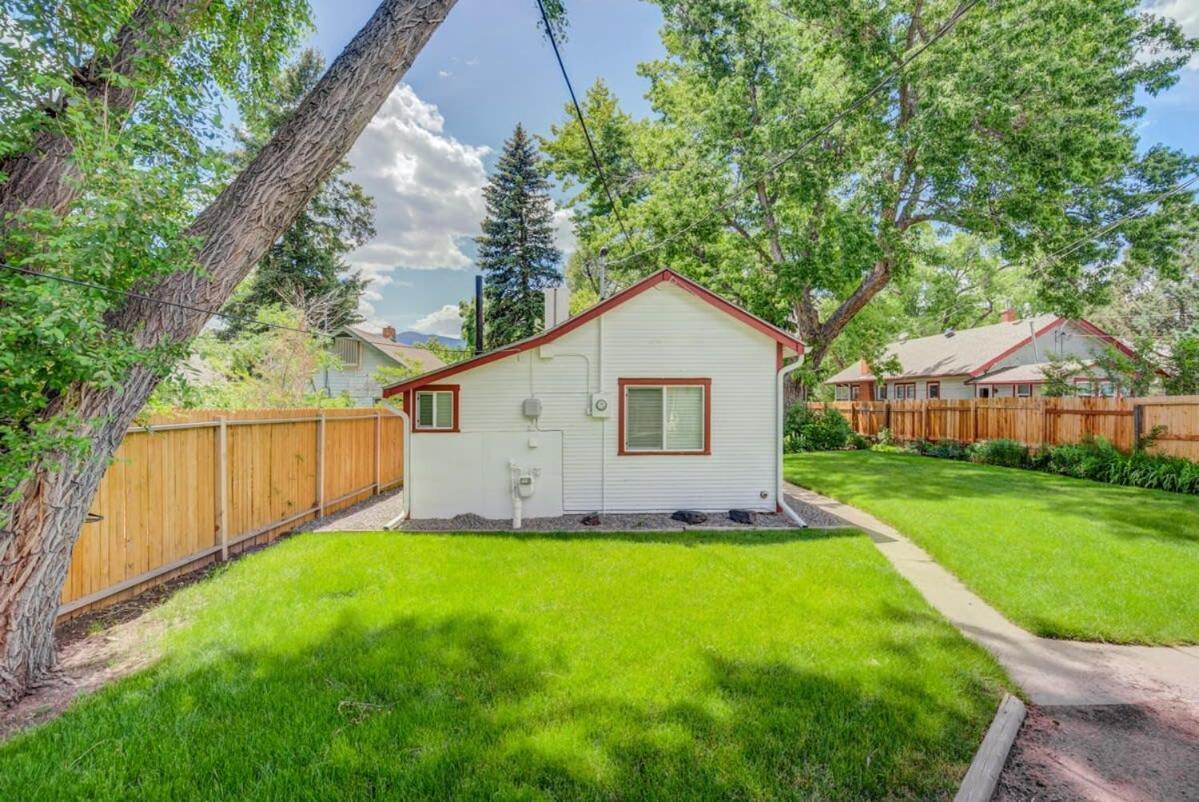 Vintage Tiny House Cute 1Bdrm Big Appeal Villa Colorado Springs Dış mekan fotoğraf