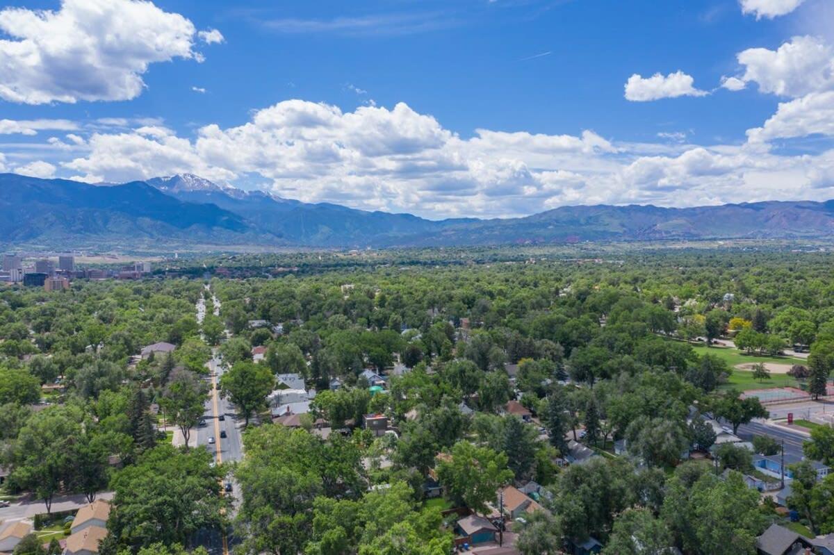 Vintage Tiny House Cute 1Bdrm Big Appeal Villa Colorado Springs Dış mekan fotoğraf