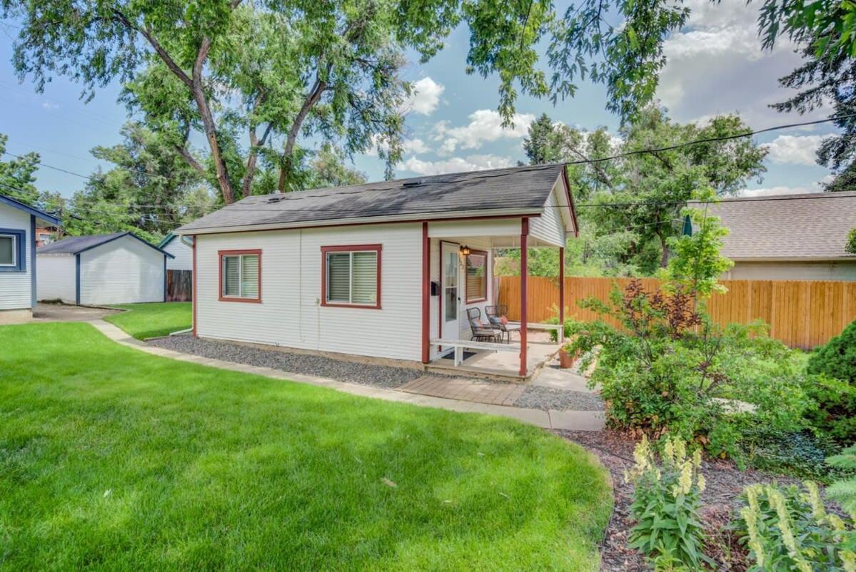 Vintage Tiny House Cute 1Bdrm Big Appeal Villa Colorado Springs Dış mekan fotoğraf
