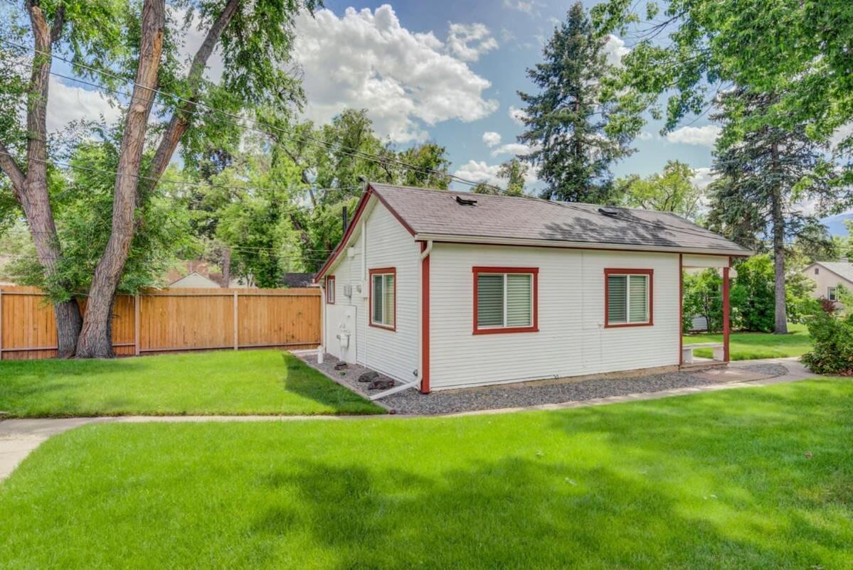 Vintage Tiny House Cute 1Bdrm Big Appeal Villa Colorado Springs Dış mekan fotoğraf