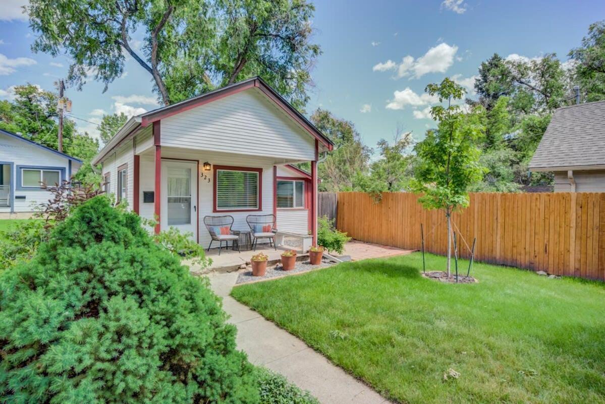 Vintage Tiny House Cute 1Bdrm Big Appeal Villa Colorado Springs Dış mekan fotoğraf