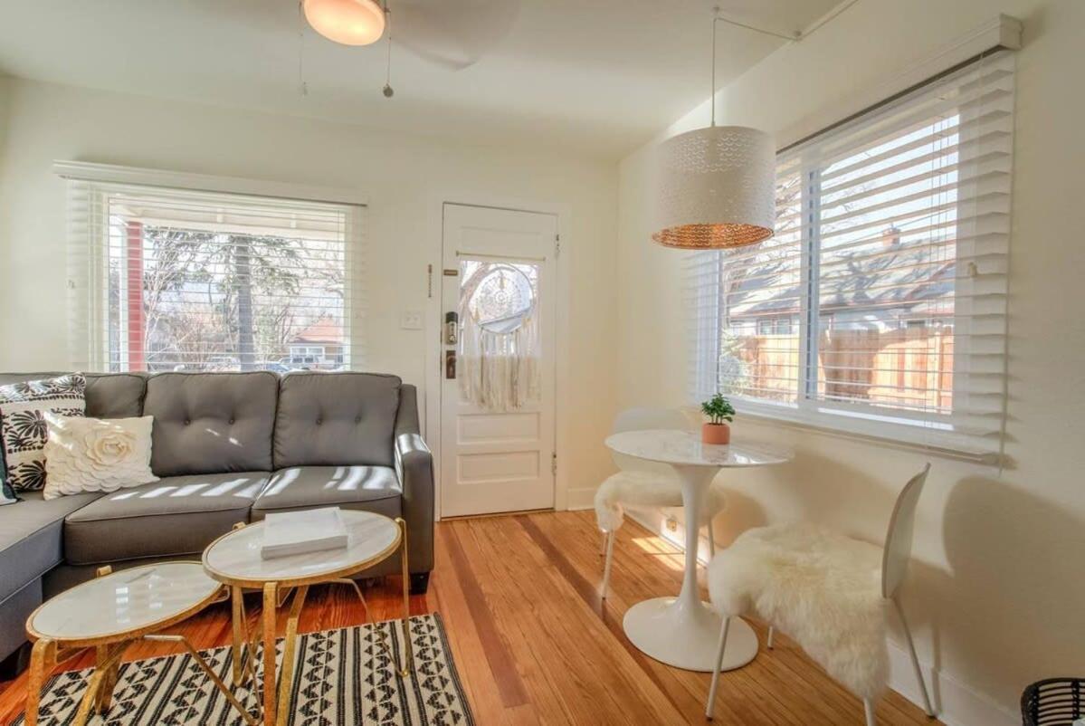 Vintage Tiny House Cute 1Bdrm Big Appeal Villa Colorado Springs Dış mekan fotoğraf