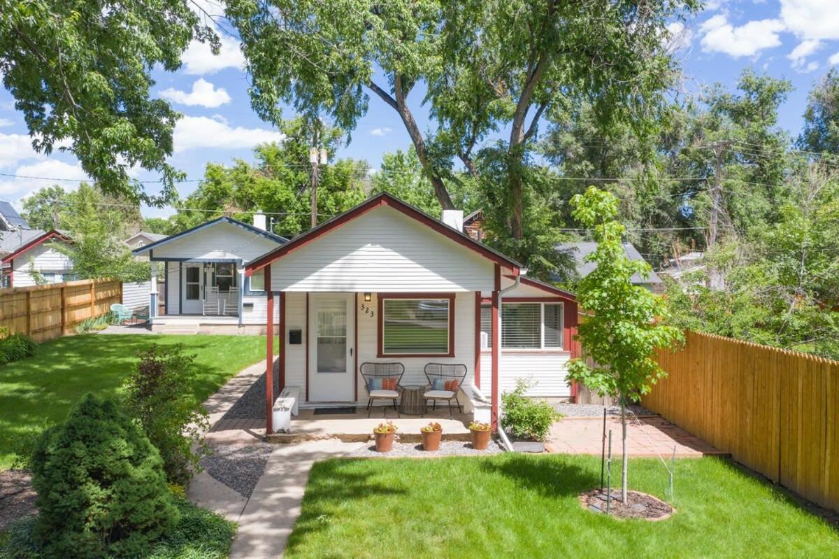 Vintage Tiny House Cute 1Bdrm Big Appeal Villa Colorado Springs Dış mekan fotoğraf