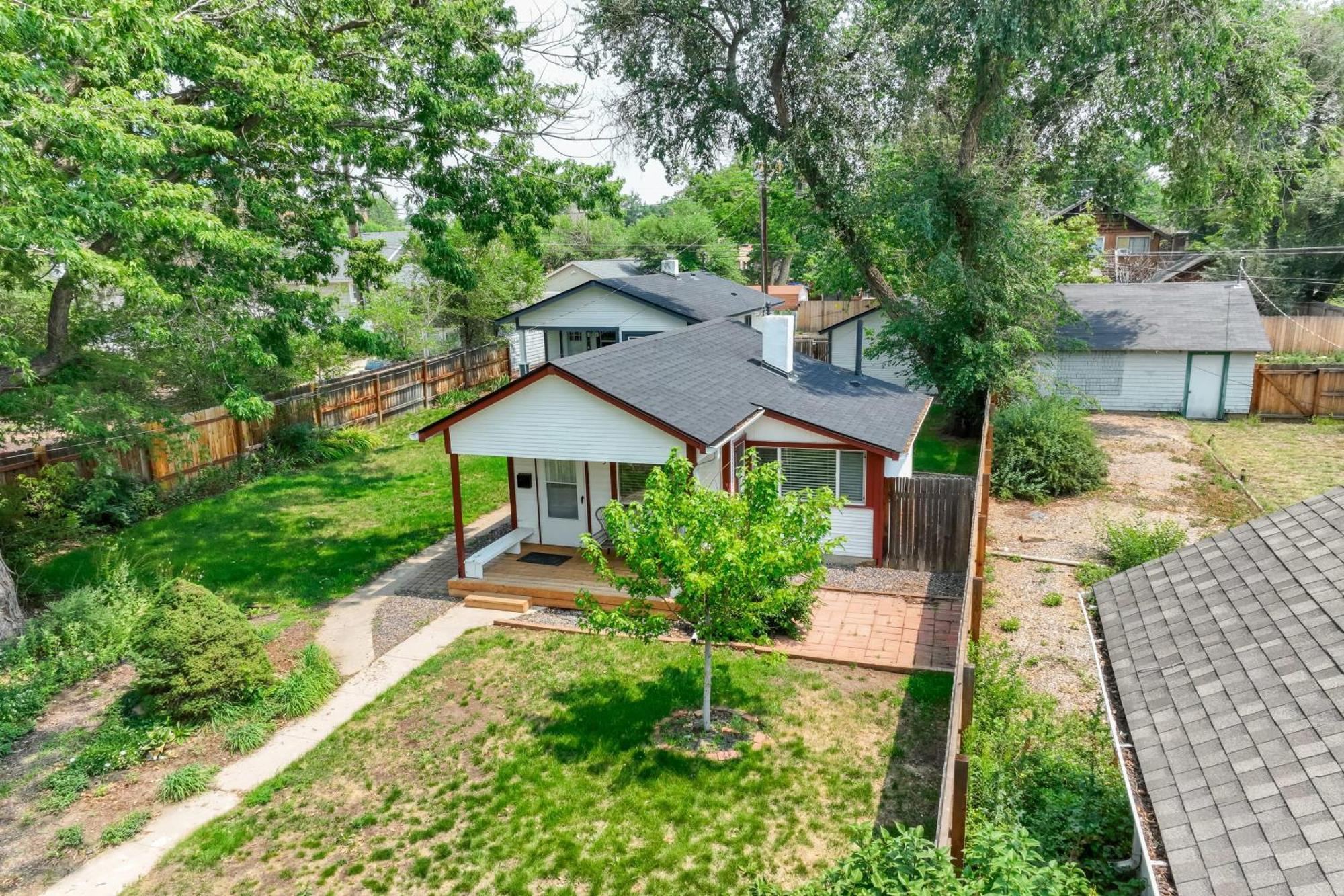 Vintage Tiny House Cute 1Bdrm Big Appeal Villa Colorado Springs Dış mekan fotoğraf
