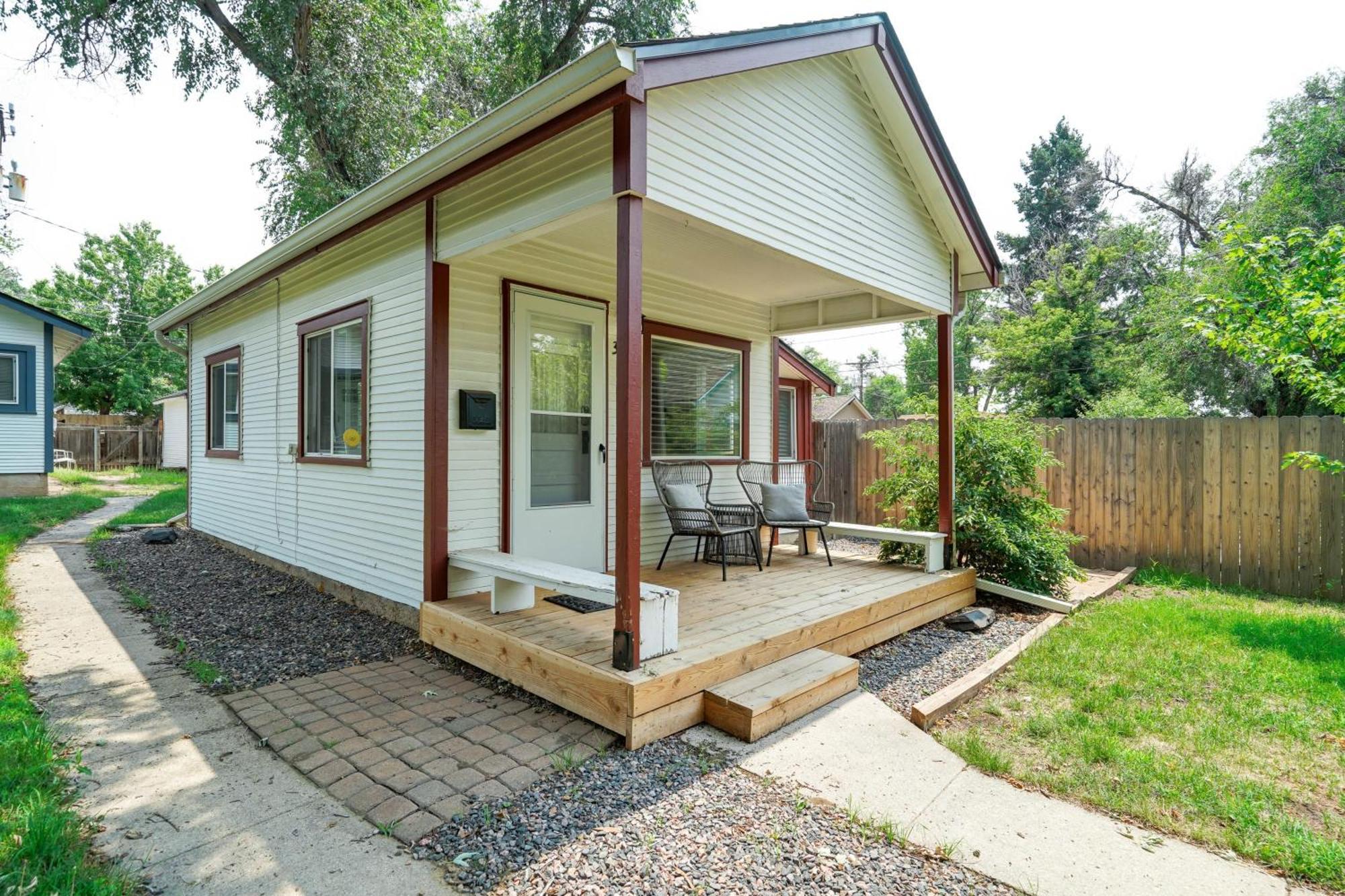 Vintage Tiny House Cute 1Bdrm Big Appeal Villa Colorado Springs Dış mekan fotoğraf