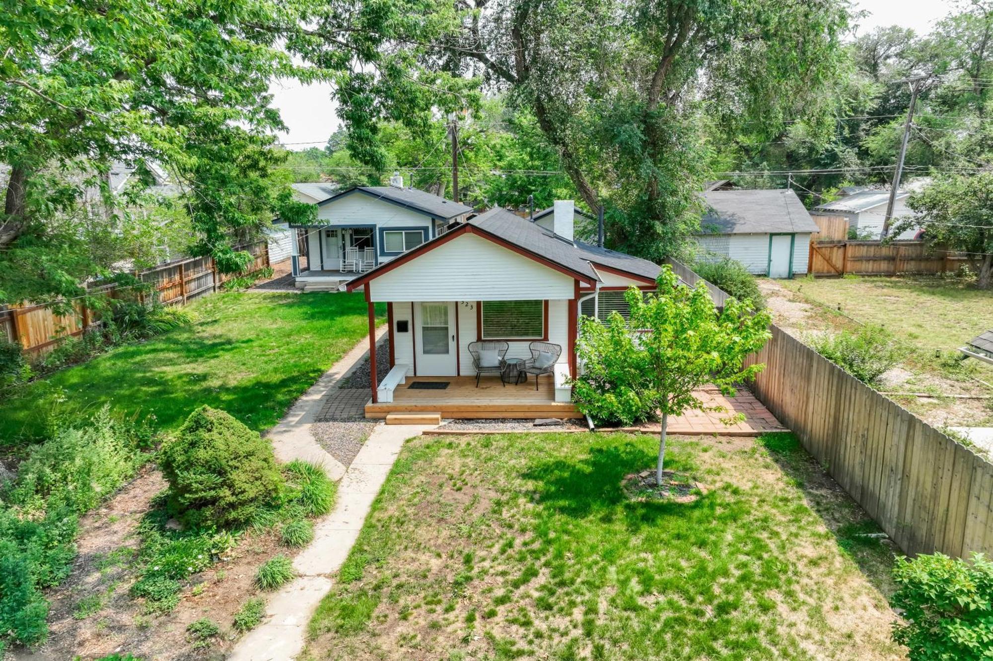 Vintage Tiny House Cute 1Bdrm Big Appeal Villa Colorado Springs Dış mekan fotoğraf