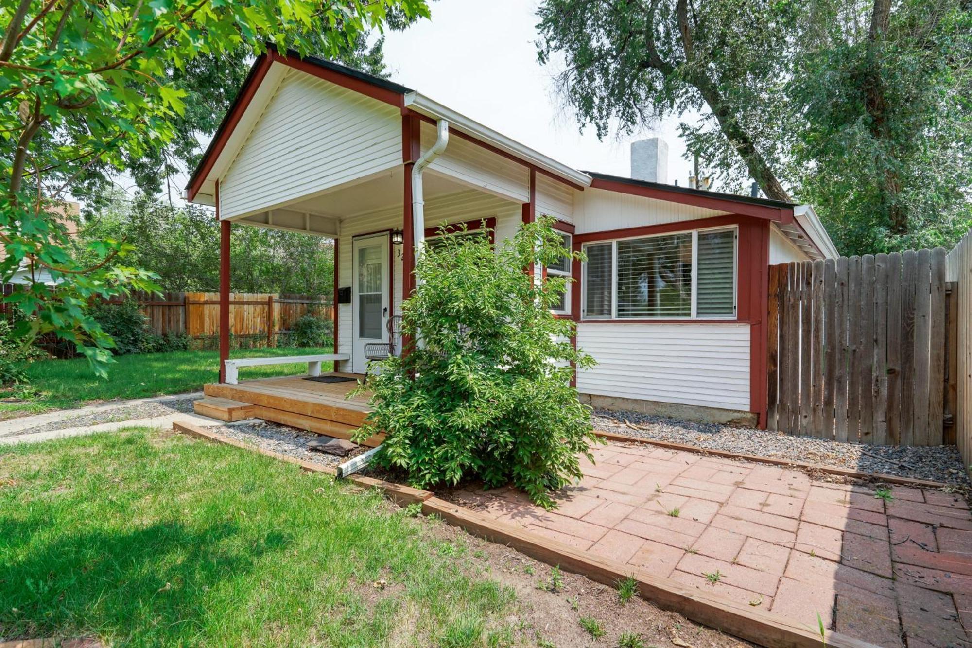 Vintage Tiny House Cute 1Bdrm Big Appeal Villa Colorado Springs Dış mekan fotoğraf