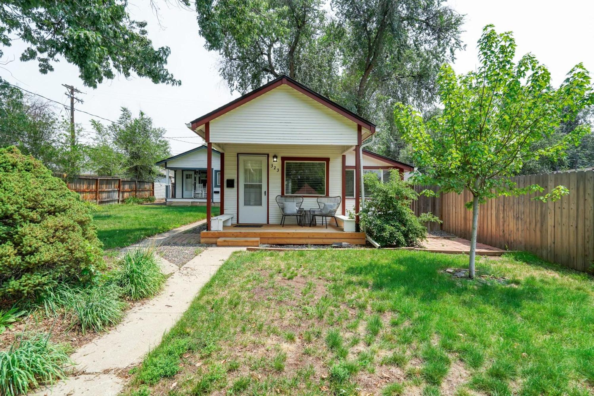 Vintage Tiny House Cute 1Bdrm Big Appeal Villa Colorado Springs Dış mekan fotoğraf