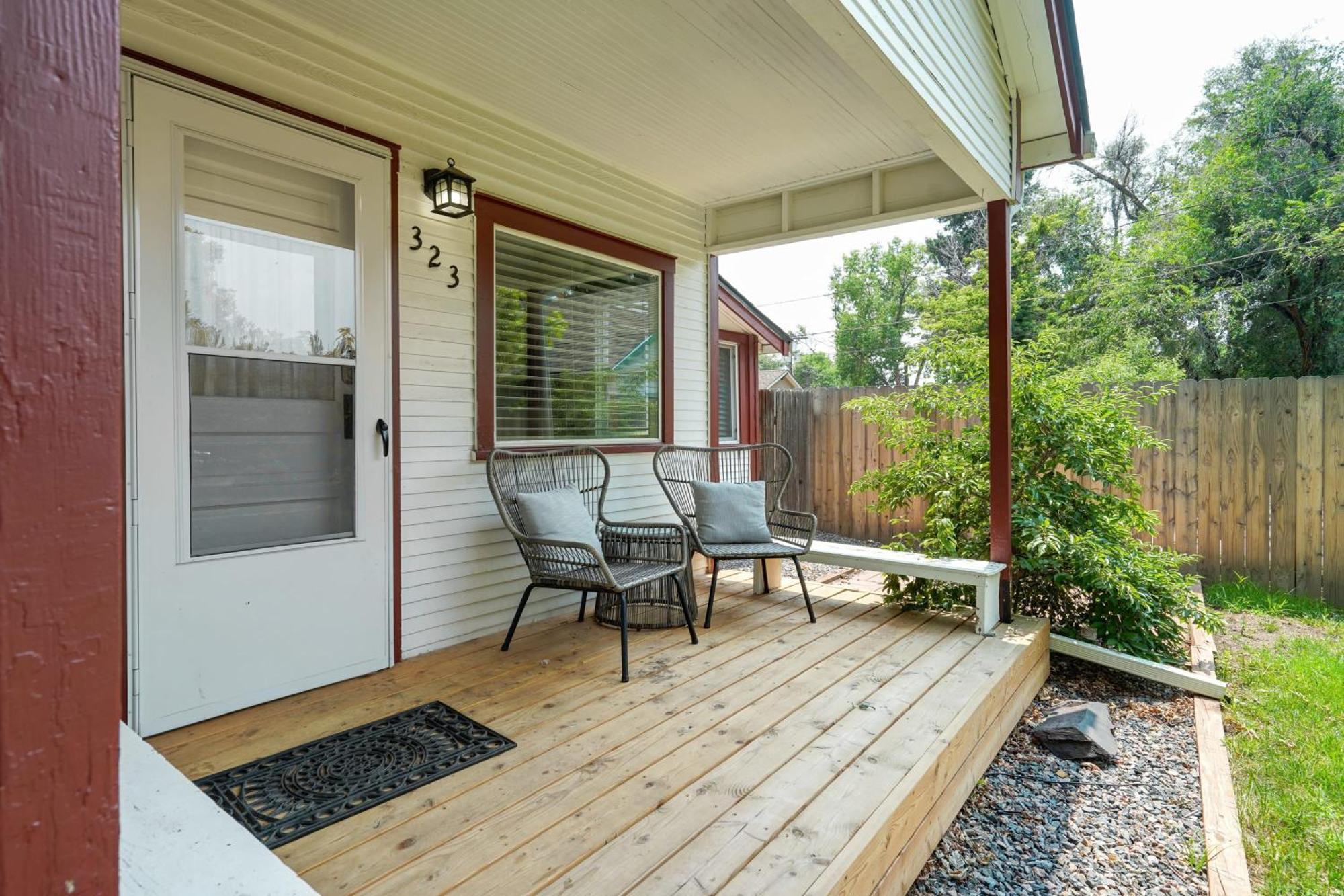 Vintage Tiny House Cute 1Bdrm Big Appeal Villa Colorado Springs Dış mekan fotoğraf