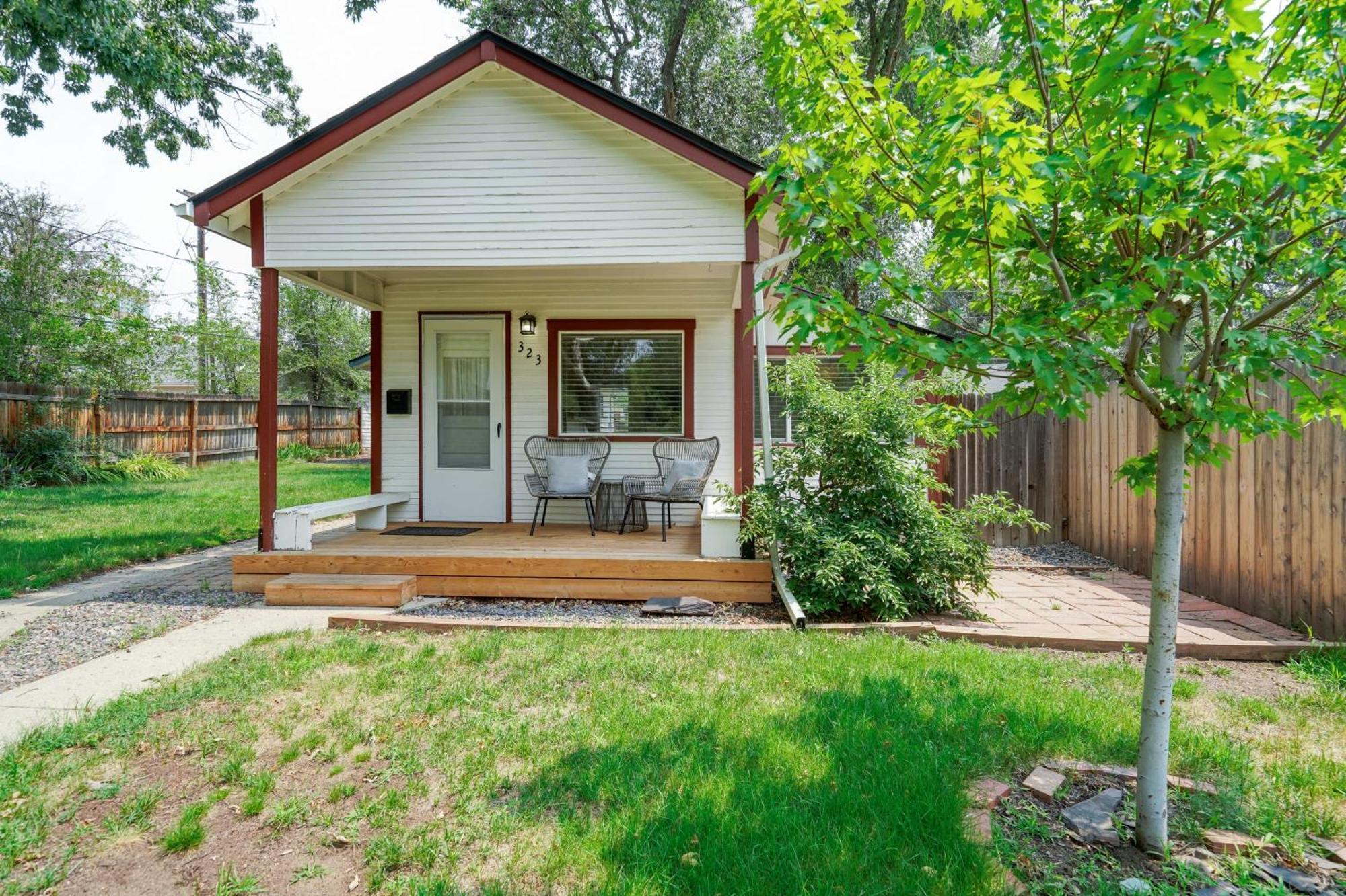 Vintage Tiny House Cute 1Bdrm Big Appeal Villa Colorado Springs Dış mekan fotoğraf